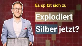 Silber-Rallye jetzt? Warum Analysten grade jetzt zum Silber schauen!