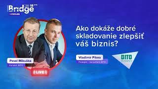 Ako dokáže dobré skladovanie zlepšiť váš biznis? (Pavel Mikuška & Vladimír Pikna, BITO)