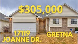 New Listing | Gretna | $305K | 17119 Joanne Dr. | Gretna Ne.