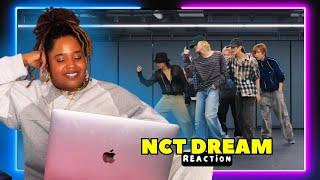 PERFORMER Reacts to NCT DREAM - ISTJ, Smoothie & When I’m With You Dance Practices!