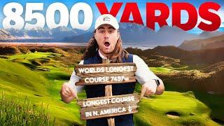 I Played The LONGEST Golf Course In America!! | 18 Holes at RainDance National Resort