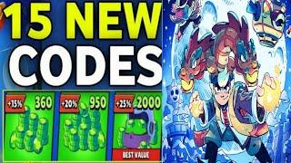 BRAWL STARS CODES 2024 | BRAWL STARS GIFT CODES 2024 | BRAWL STARS REDEEM CODES 2024