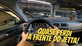 SE NÃO ANDAR EU EMPURRO DE JETTA TSI STAGE 2! QUASE PERDI A FRENTE DO CARRO