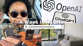 Week In The Life Of | ChatGPT Integration Demo | Lunch Date | Software Engineer South Africa