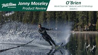 O'Brien World Team 66" Waterski with Z-9 Bindings (Adults) Review