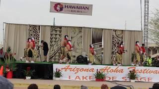 Tongan Dance - Boys Tongan Dance - AZ Aloha Fest - Tamali'i Polynesian Entertainment