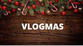 vlogmas//4  courses  Noèl  bricolage 