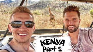 Kenya - Tsavo West, Tsavo East, Taita Hills, Severin Camp, Salt Lick, Ashinil Aruba Lodge part 2