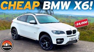 I BOUGHT A CHEAP BMW X6 FOR £4,000!