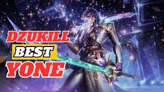 Witness Dzukills' top picks for Yone's most insane and hilarious moments! #funny #leagueclip