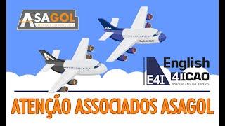 English4ICAO e ASAGOL anunciam parceria exclusiva e lançam curso inglês para os associados.