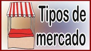 TIPOS de MERCADOS en MERCADOTECNIA  / 5 TIPOS de MERCADOS desde el PUNTO DE VISTA del CLIENTE 