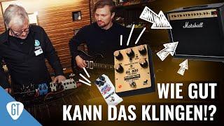 Gitarren AMP Zerre mit Pedalen imitieren - geht das?? | GitarrenTutorial Deutsch