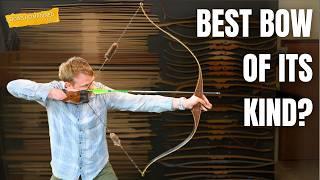 The Recurve Bow I WISH I MADE SOONER!