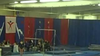 Miranda Telmanik Docksiders Level 10 Gymnast Bars Parkette Invitational 2011