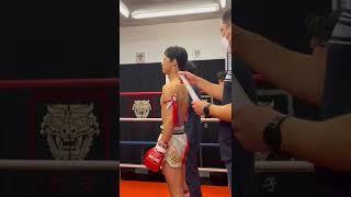 무에타이 중등부 라이트급 -58kg 우승-이도현 선수                                           #shorts  #Muaythai #건흥 #무에타이