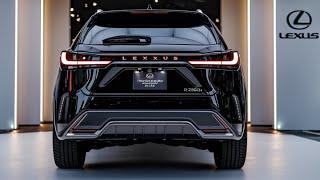 New 2025 Lexus RX350h Facelift: Redefining Luxury and Hybrid Performance