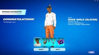 Fortnite’s *FREE* Juice WRLD Skin UNLOCKED!