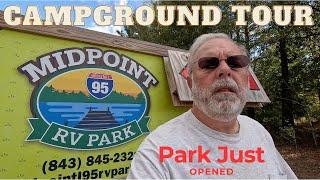 RV Campground Tour/Review: Midpoint I-95 RV Park, Sellers, SC #travel #campgroundreviews #rvlife #SC