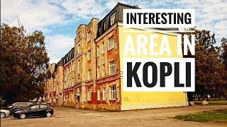 Interesting area in Kopli,Tallinn / Интересный район в Копли, Таллинн