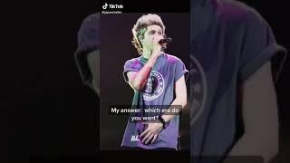 Niall Horan As My Only Celebrity Crush TikTok: japannialler