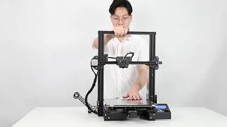 How to Operate Ender-3 Max Unbox and Assembly Tutorial Creality 3D Printer