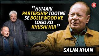 Salim Khan Reveals the Real reason behind his split with Javed Akhtar