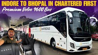 Indore to Bhopal Journey in Chartered Bus First I Brand New Bus I इंदौर से भोपाल के लिए नई बस सेवा I