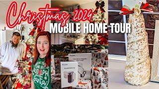 NEW 2024 CHRISTMAS MOBILE HOME TOUR DIYS AND GIFT IDEAS KIMI COPE