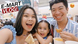 E-MART VLOG | Ăn Vặt Và Chơi Kids Camp Cuối Tuần‍‍