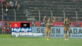 Highlight | Semen Padang FC vs Dewa United FC | Pekan 9