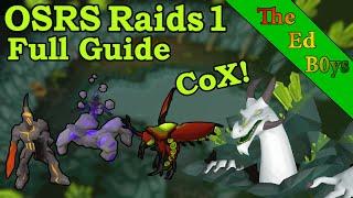 OSRS Full Chambers of Xeric Guide | Learn Raids 1 (CoX Guide)