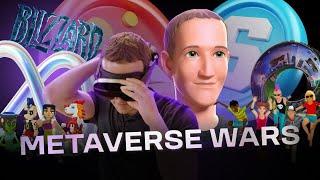 Metaverse Wars: Ranking the Top Metaverse Projects