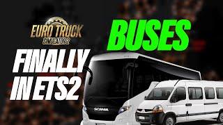 ETS2 Update: Buses/coaches finally coming to ETS2