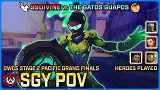 [ SGY ] The Gatos Guapos vs 99Divine | Grand Finals | OWCS Pacific Stage 2