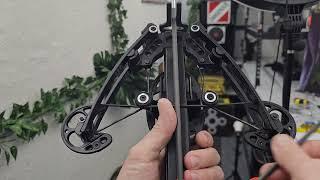 Striker Mini Repeating  Crossbow for Lethal Home Defense/Every Day Carry for Felons, lol