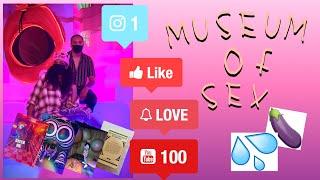 MUSEUM OF SEX (SUPERFUNLAND) NYC VLOG!!!! 2021