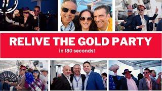 Relive the ITW Gold party in 180 seconds