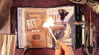 ASMR 잠잘때 듣는 빈티지 다꾸 모음집 팅글 Journal Scrapbooking Ideas Relaxing Sounds | hwaufranc