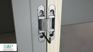 3 D SOSS HINGES