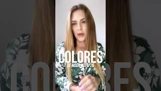 Colores de Moda otoño invierno 2024-2025  #colors #moda #tendencias