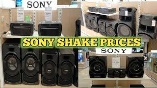 SONY SHAKE PRICES/ SONY MUSIC SYSTEM /  SM APPLIANCES / SM SUPERMALLS /  PHILIPPINES