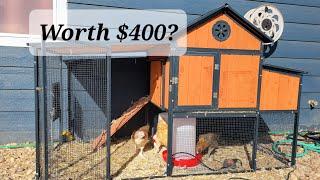 HONEST REVIEW: Producer's Pride Tractor Supply Chicken Coop (Is it worth $400?)