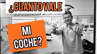 ¿CUÁNTO VALE MI COCHE? - VALOR VENAL / AFECCIÓN/ REPOSICIÓN