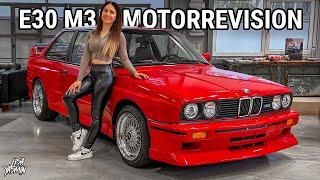 Motor review on E30 M3 ️ | Lisa Yasmin