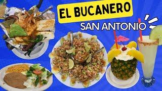 BEST MEXICAN SEAFOOD RESTAURANT in San Antonio | EL BUCANERO