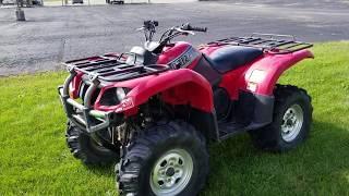 Yamaha Grizzly 2002 660 Atv Four Wheeler Quad For Sale