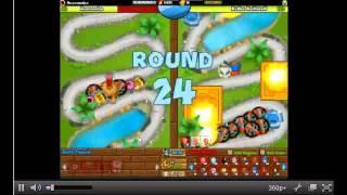 BTD5 Battles E17 Aliensrock50 vs Hackers