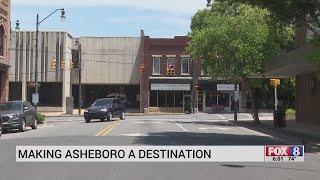 Asheboro working to become known for more than just North Carolina Zoo