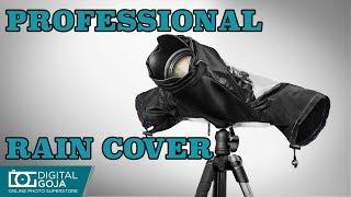 Ultimate DSLR Rain Protection | Professional Camera Rain Cover for Canon, Nikon & other DSLR Cameras